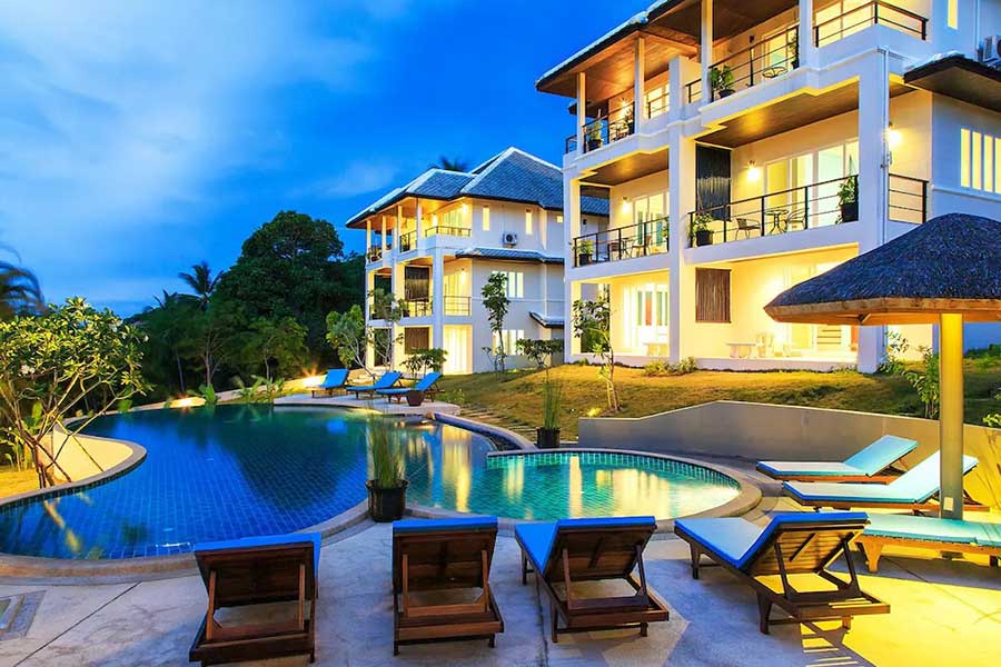 Complete 2 & 3-Bed Semi-Detached Sea View Houses, Bo Phut